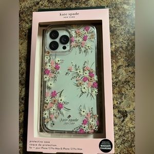 Kate spade iPhone 12/13 pro max case